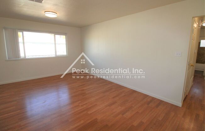 2 beds, 1 bath, $1,495