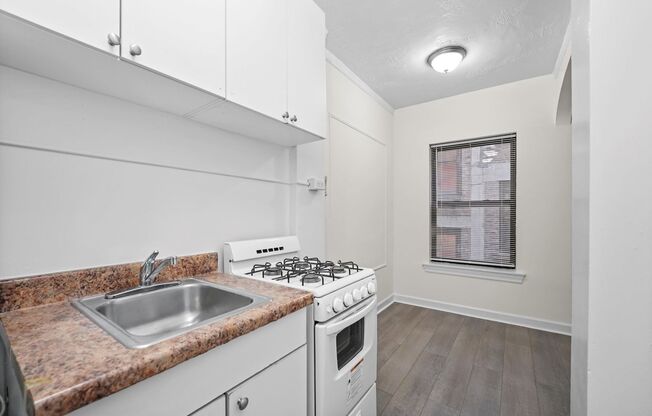 Studio, 1 bath, 383 sqft, $1,195, Unit 204