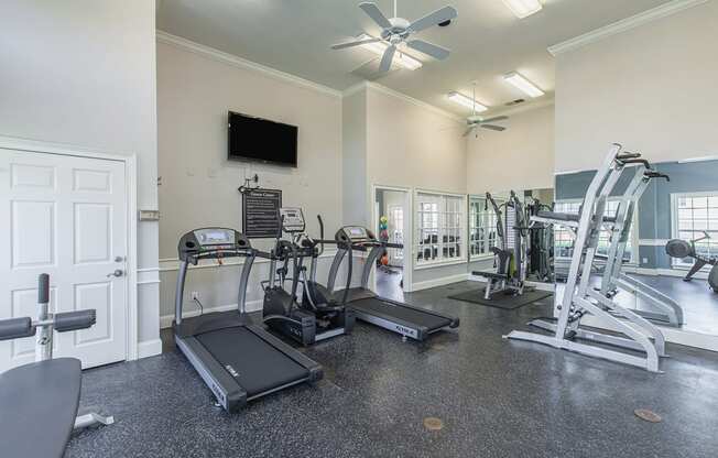 High Endurance Fitness Center at Reserve at Bridford, Greensboro, NC