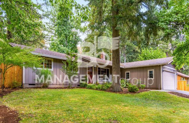 Lake Oswego Beautiful Updated  Home Located on a Treed Lot. Landscaping Included!