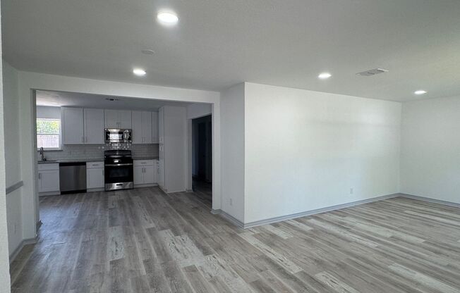 Move in Ready - 3 bedroom 2 bath 2 car garage