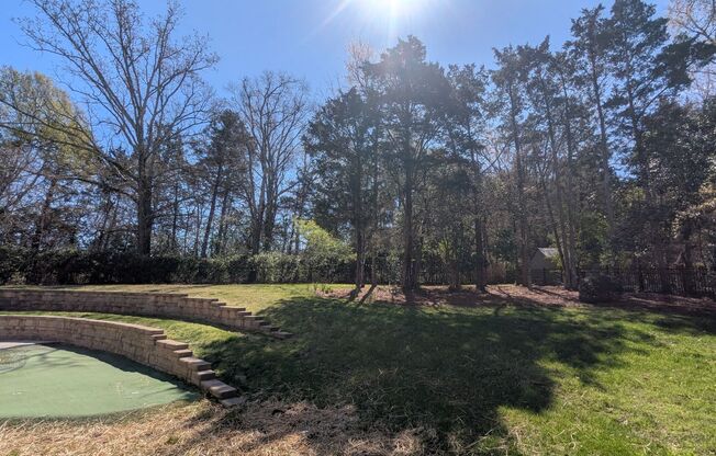 Harrisburg with Large Fenced-In Yard, Small Private Pool/Spa and Putting Green