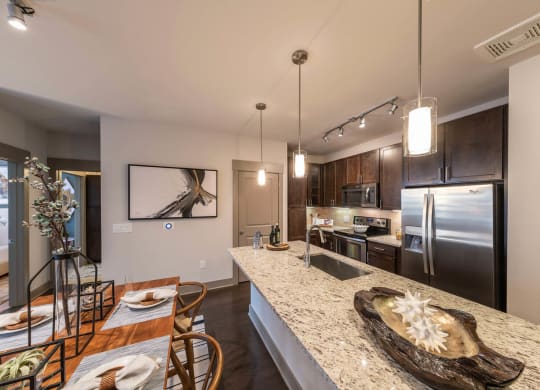 Modern, Fully-Equipped Kitchen at Windsor Old Fourth Ward, 30312, GA