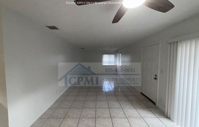 Charming 3-Bedroom 2 bathroom Home with Spacious Backyard in N. Lauderdale, FL with Special Deposit $1,500 with Approved Credit!