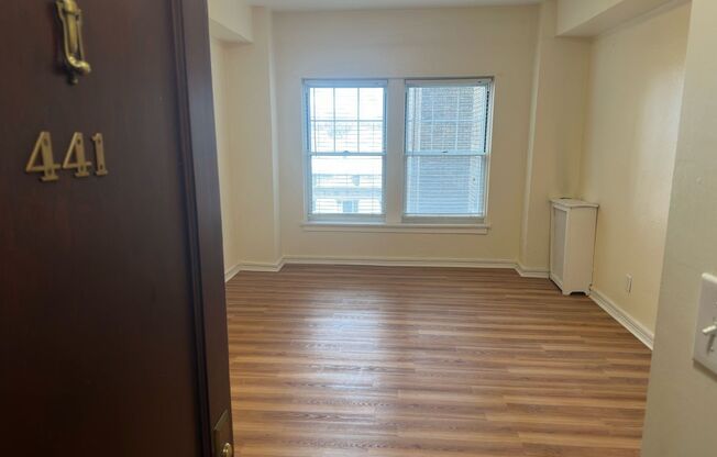 Studio, 1 bath, 325 sqft, $1,200, Unit Old King Edward 441