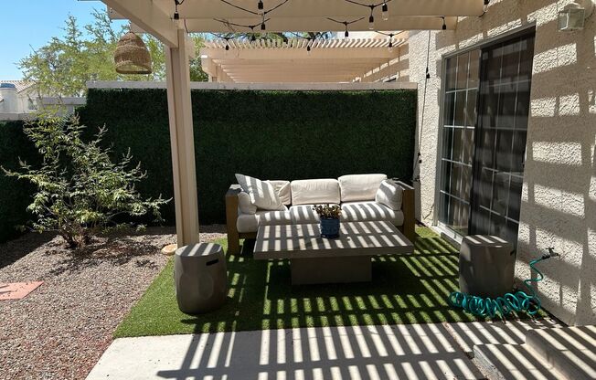 Fully Furnished Three Bedroom Spring Valley Townhome
