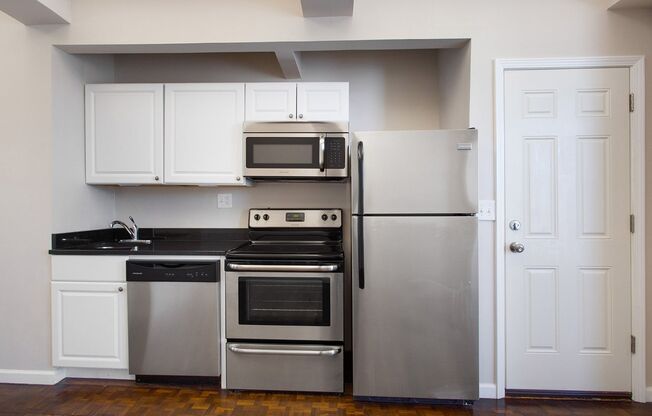 Historic Charm, Modern Living | Renovated Studios on the Streetcar Line