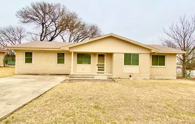 Spacious Home for lease in Harker Heights