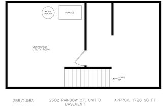 2 beds, 1.5 baths, 1,728 sqft, $1,175