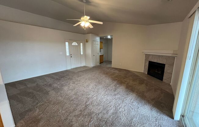 Wonderful Porterville Home Available Now!