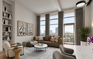 1 bed, 1.5 baths, 1,023 sqft, $6,875, Unit 6A