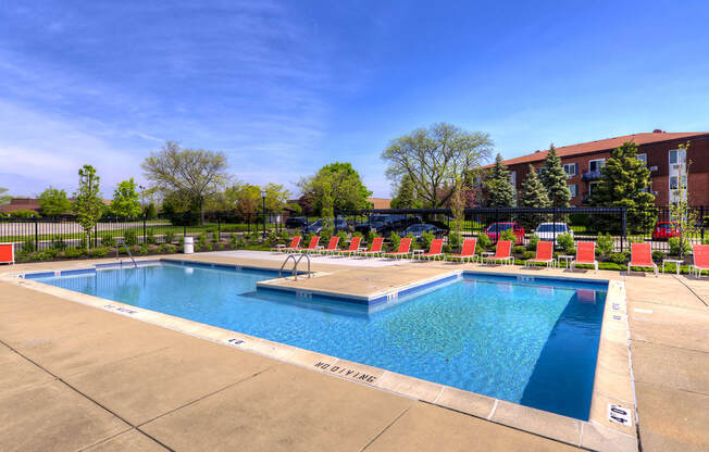 Invigorating Swimming Pool, at Carol Stream Crossing, Carol Stream