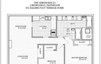 Partner-provided photo for $1385 unit