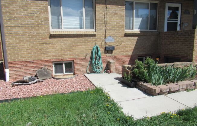 Lower level 2 bed/1 bath home with shared back yard