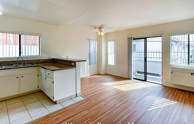 1 bed, 1 bath, 551 sqft, $2,295, Unit 114