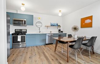Individual Bungalows: All 1 bedroom/ 1 bath units all with LARGE PRIVATE YARDS.