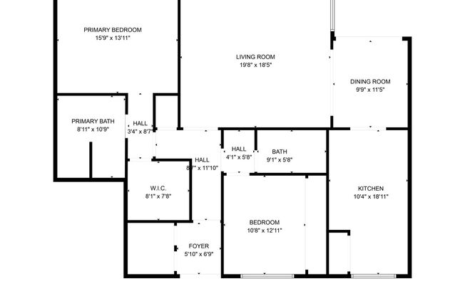 2 beds, 2 baths, $3,400, Unit Signal View