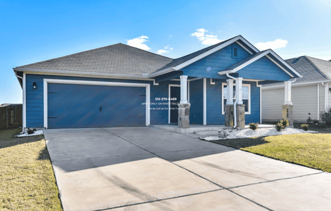 123 Navidad River Drive Hutto, TX 78634