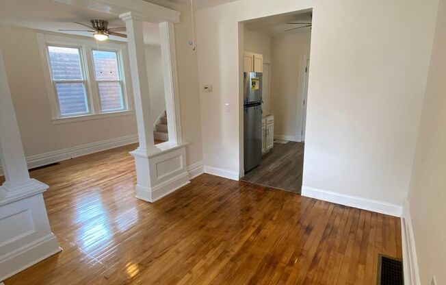 Newly Renovated 3 Bedroom in Beechview- Hardwood Floors and Off-Street Parking!