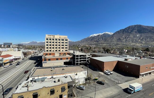 Luxury 2 Bedroom Condo in Downtown Provo Wells Fargo Building