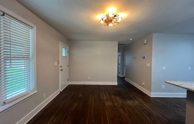 Renovated Brick Ranch in NW Charlotte