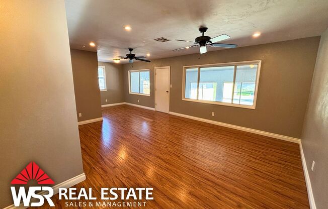 Newley renovated home for rent in Riverside with pool!