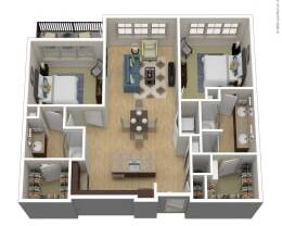 Partner-provided photo for $2722 unit