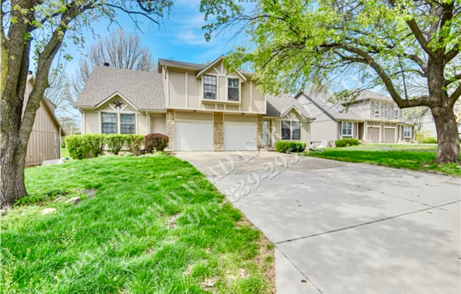 3 Bed 1.5 Bath Duplex in Blue Valley School District-Coming SOON!!