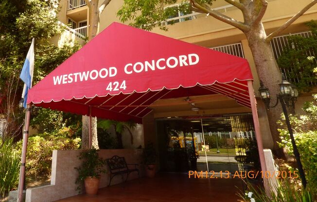 1 BEDROOM/1 BATH APARTMENT - NEAR UCLA CAMPUS & WESTWOOD VILLAGE