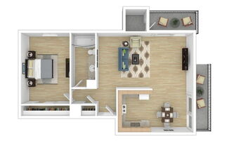 Partner-provided photo for $1865 unit