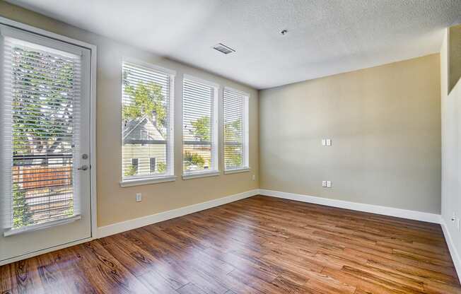 Well lighted room with large windows at Element 47 by Windsor, CO, 80211