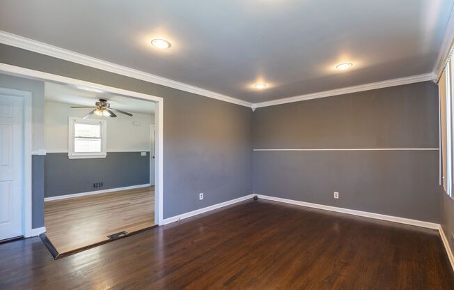 4 bedrooms 1 bath