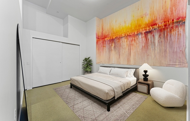 1 bed, 1 bath, 1,051 sqft, $4,200, Unit 1F