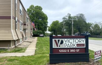 Victory Park Apartments 1 and 2 bedroom units available