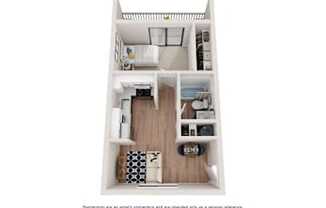Partner-provided photo for $1233 unit