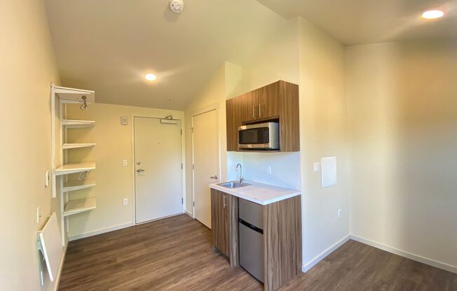 Studio, 1 bath, 175 sqft, $1,295, Unit 502-MFTE