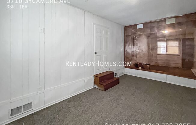 3 beds, 1 bath, $1,150