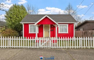 Move in ready now! Charming 1-Bedroom Home in Prime West Olympia Location!