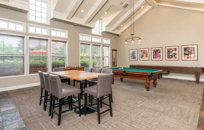 Clubhouse with Games