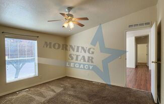 3 beds, 2 baths, $1,250