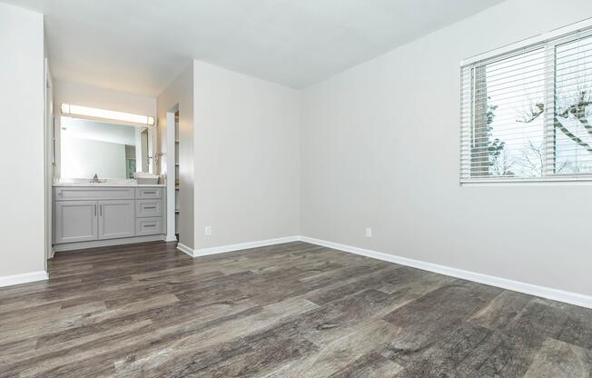 a large empty room