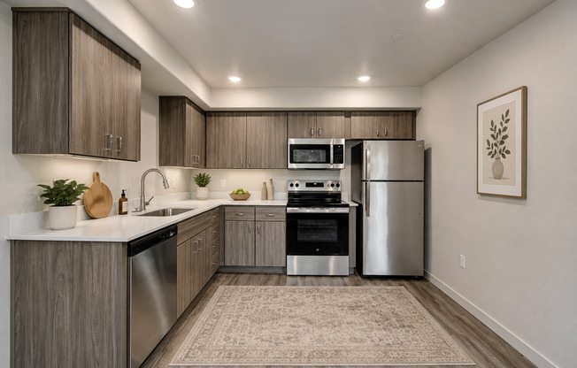 1 bed, 1 bath, $1,395, Unit 107