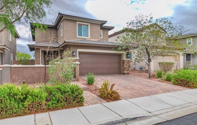 MOVE-IN READY! AMAZING 2-STORY 3-BEDROOM HOME IN CADENCE/HENDERSON!