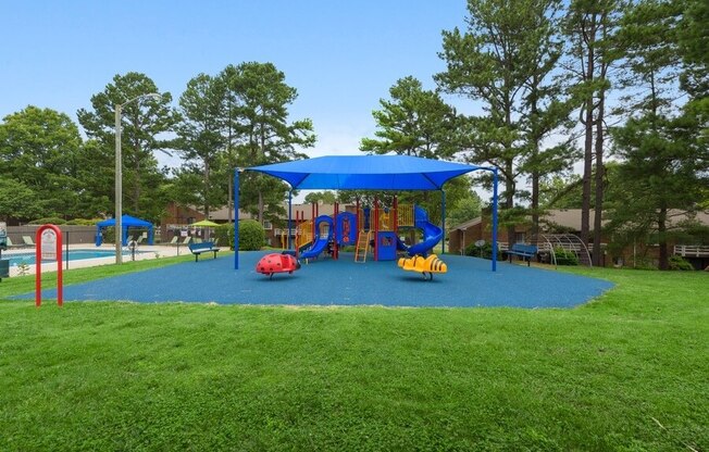Playground play area
