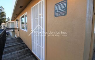 2 beds, 1 bath, $1,495