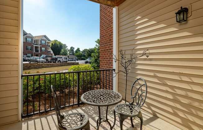 Coffee Table With Comfy Chairs at Abberly Village Apartment Homes by HHHunt, West Columbia, 29169