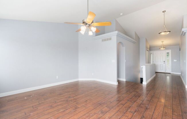 Ranch Style. 3 Bedroom Home.