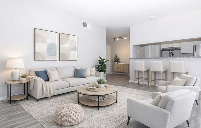 1 bed, 1 bath, 714 sqft, $1,015, Unit 111 Up