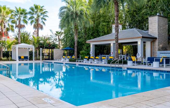 the swimming pool at the resort at longboat key club