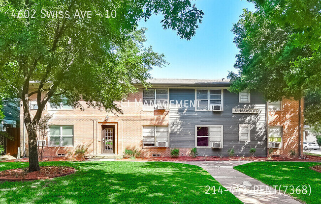 4602 Swiss Ave Apt. 1